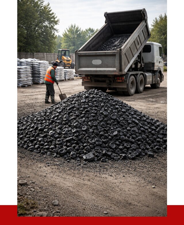 Купить уголь орех в Балахне с доставкой от 7836 р. | ПРОНЕРУДБлх