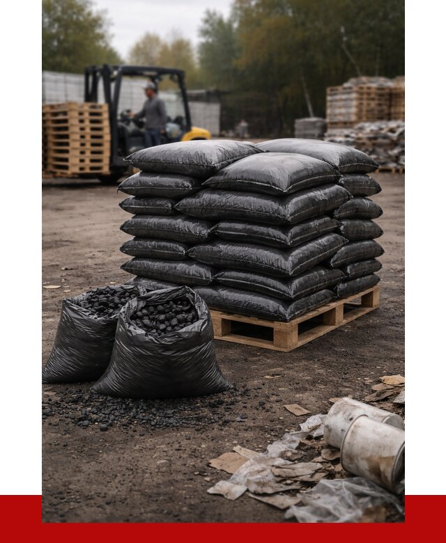 Купить уголь в мешках с доставкой в Балахне от 7836 р. | ПРОНЕРУДБлх
