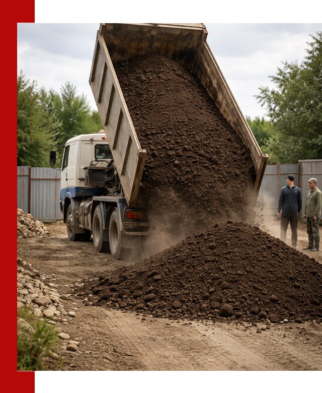 Доставка самосвалом 10 кубов в Балахне быстро и надёжно