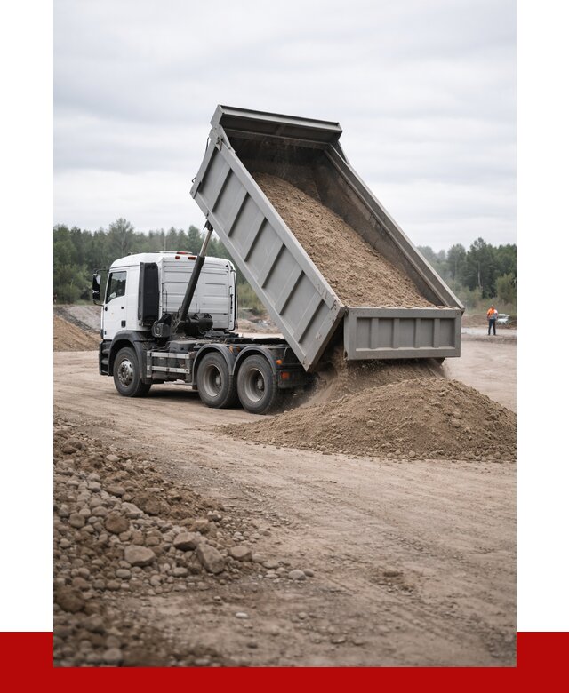 Доставка самосвалом 15 кубов в Балахне от 6791 руб. | ПРОНЕРУДБлх