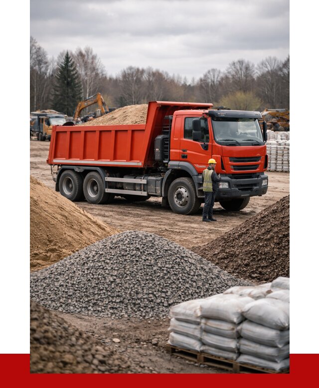 Доставка самосвалом 25 кубов в Балахне от 7836 р. | ПРОНЕРУДБлх