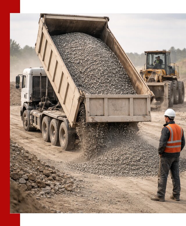 Доставка самосвалом 40 кубов цемента и сыпучих в Балахне