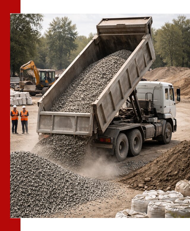 Аренда самосвала в Балахне для доставки сыпучих и нерудных материалов