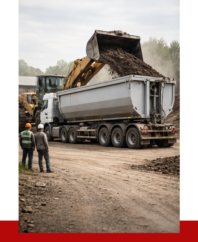 Аренда Тонар 40 тонн в Балахне от 6791 руб. в сутки | ПРОНЕРУДБлх