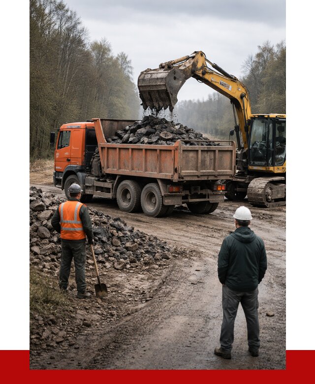 Вывоз асфальта в Балахне от 4702 р. самосвалом ПРОНЕРУДБлх