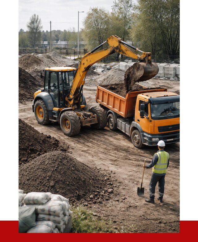 Разработка грунта в Балахне от 4702 р. под ключ, ПРОНЕРУДБлх