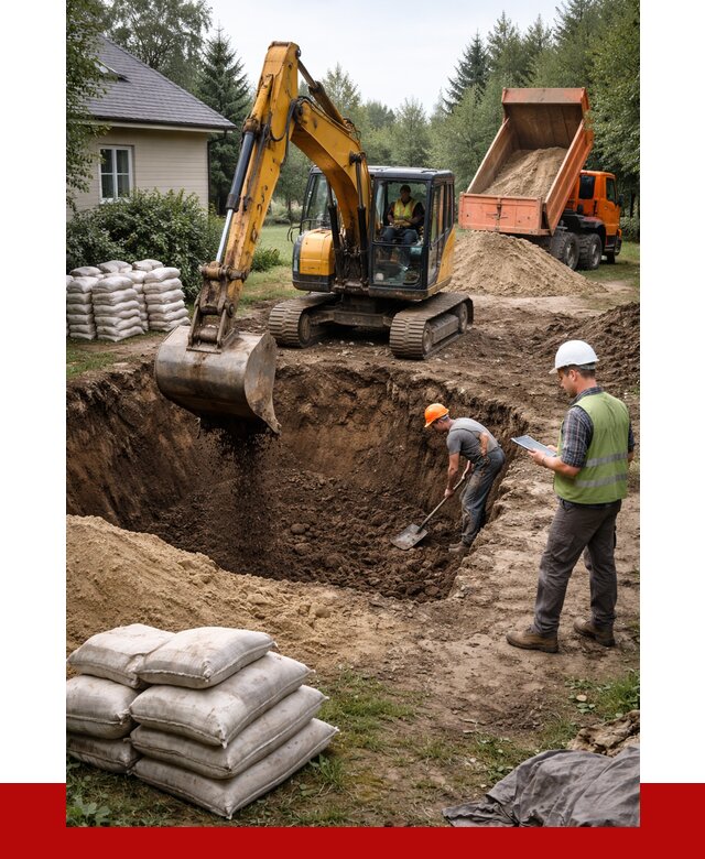 Рытье котлована в Балахне быстро от 4702 р. ПРОНЕРУДБлх