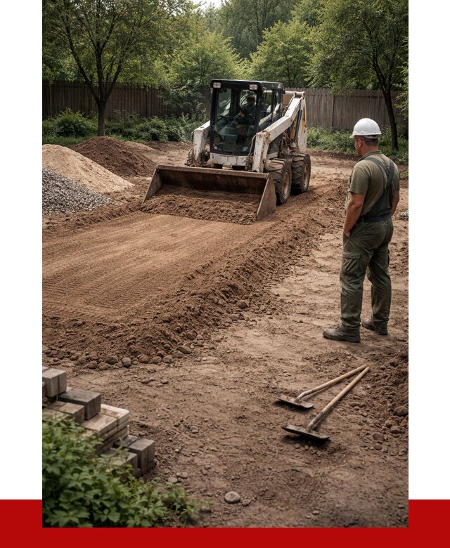 Выравнивание участка под ключ в Балахне от 3657 р. | ПРОНЕРУДБлх