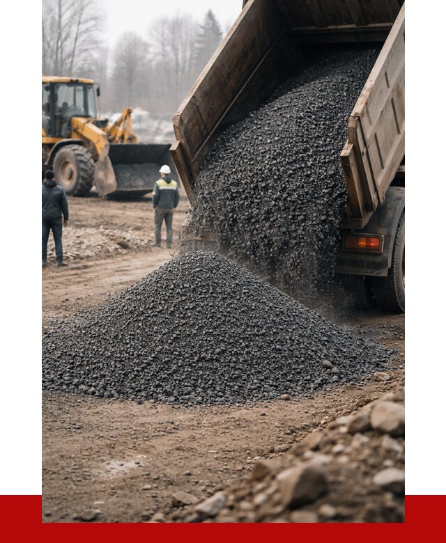 Асфальтовая крошка в Балахне с доставкой от 1881 р. | ПРОНЕРУДБлх
